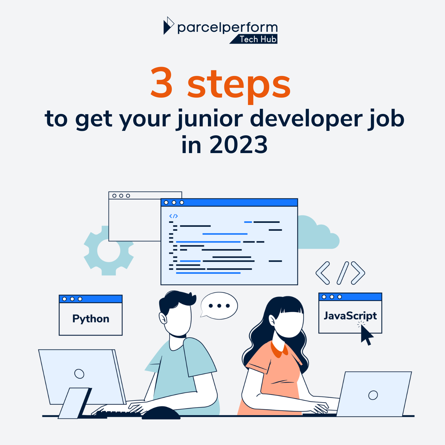 3 steps to get your junior developer job in 2023