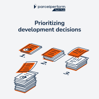 Prioritizing development decisions