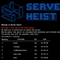 A dab of Product Ownership in Server Heist